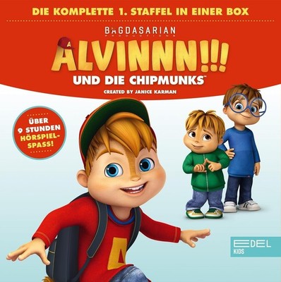 Alvinnn!!! und die Chipmunks Original-Hörspiele zur 1. Staffel (Folge 1-10