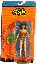 WONDER WOMAN 6  Action Figure McFarlane Toys DC Retro Batman 66 Comic