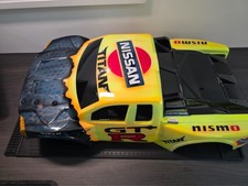 NEW – JConcepts Custom Painted RC Shell – Nissan Titan – 1/10 SCT (SRT Style)