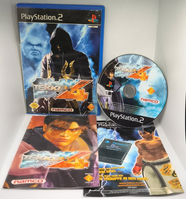 Tekken 4   Playstation 2 (PS2)   OVP mit Anleitung   PAL (DE)   Original CIB