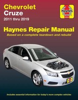 Chevrolet Cruze 2011-19 J H Haynes Taschenbuch Englisch 2020 Haynes Manuals