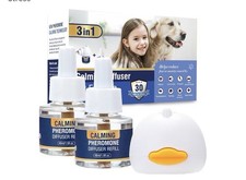 Happy Dog Calming Pheromones Diffuser 3 in 1 Kit Appeasing Pheromone Diffuser
