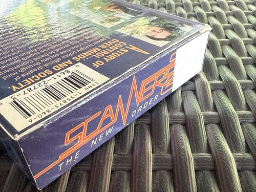 Scanners 2 II - The New Order (VHS, 1991 Horror) David Hewlett Deborah Raffin - Picture 7 of 9