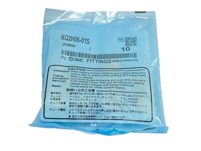 SMC KQ2H06-01S KQ2 One Touch Fitting PKG OF 10
