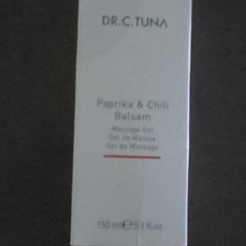 DR. C. TUNA Paprika & Chili Balsam Massage Ge...