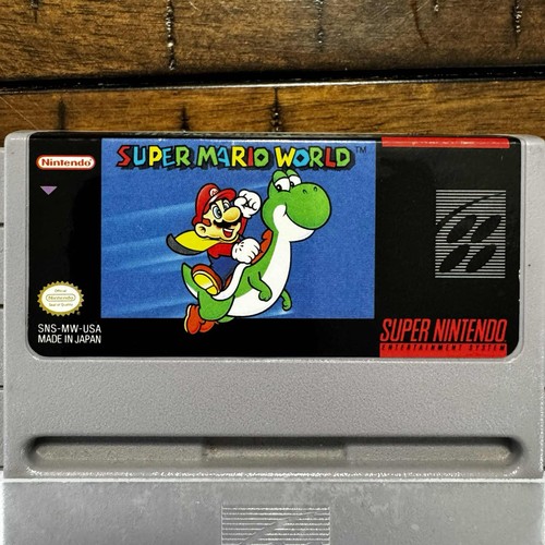 Super Mario World (Super Nintendo, 1991) - Imagen 2 de 5