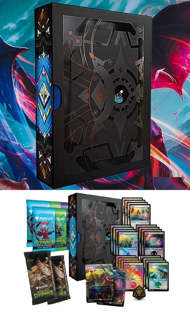 Magic: The Gathering CODEX BUNDLE Secrets of Strixhaven (N-Mint