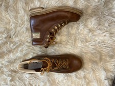 Men Boots Wading Boots Size 9.5 Gary Borger 