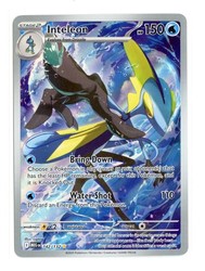 Inteleon 142/132 Mega Evolution Illustration Rare