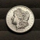 1880-S Morgan Silver Dollar Gem BU Lustrous