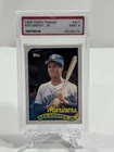 1989 Topps Traded Ken Griffey Jr. RC #41T PSA 9 MINT HOF Seattle Mariners