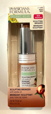 B1,G1 AT 20% OFF(add 2) Physicians Formula Organic Wear Sculpting Bronzer, Mocha