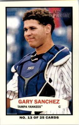 A0583- 2013 Topps Heritage Minors BB 1-225 +Inserts -You Pick- 15+ FREE US SHIP