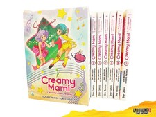 CREAMY MAMI 1/7 SERIE COMPLETA + SPECIALE FUMETTO MANGA STAR COMICS NUOVI ITALIA