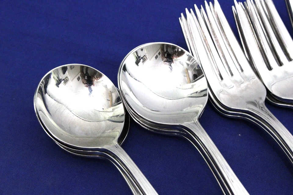 26 PEÇAS WALCO PACIFIC RIM 18-10 AÇO INOXIDÁVEL - Imagem 2 de 4