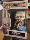 Funko Pop! Batman Arkham City #602 Bloody Gamestop Exclusive IN HAND