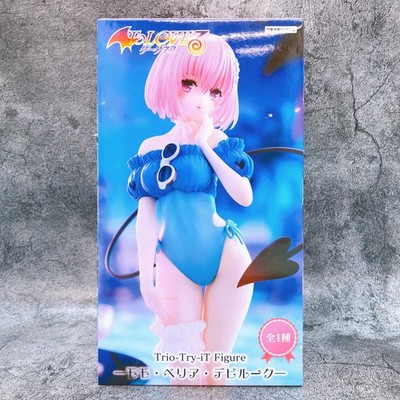 To Love Ru Darkness Momo Belia Deviluke Trio-Try-iT Figure FuRyu Japan AUTHENTIC