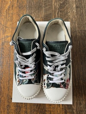 Maison Margiela Green New Evolution Sneakers Size 43