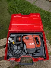 Hilti TE500 AVR Demolition Hammer Concrete Breaker  Chisel 110V SDS MAX gen 04