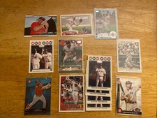 Kevin Youkilis 14 Card Lot Red Sox 
