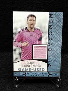 Messi Jersey Card | eBay
