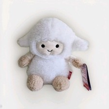 NWT Russ Bum Bumz Lyla Little Lamb 7.5" Plush Springbumz EASTER Sheep NEW