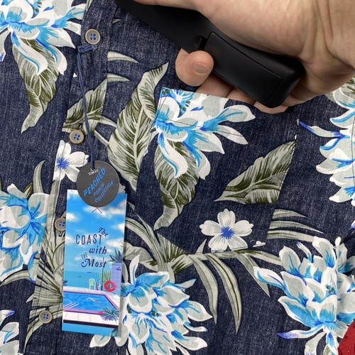 MBX Premium Goods Paradise Havana Hemd Herren L Tropical Collection Hawaii - Bild 4 von 9