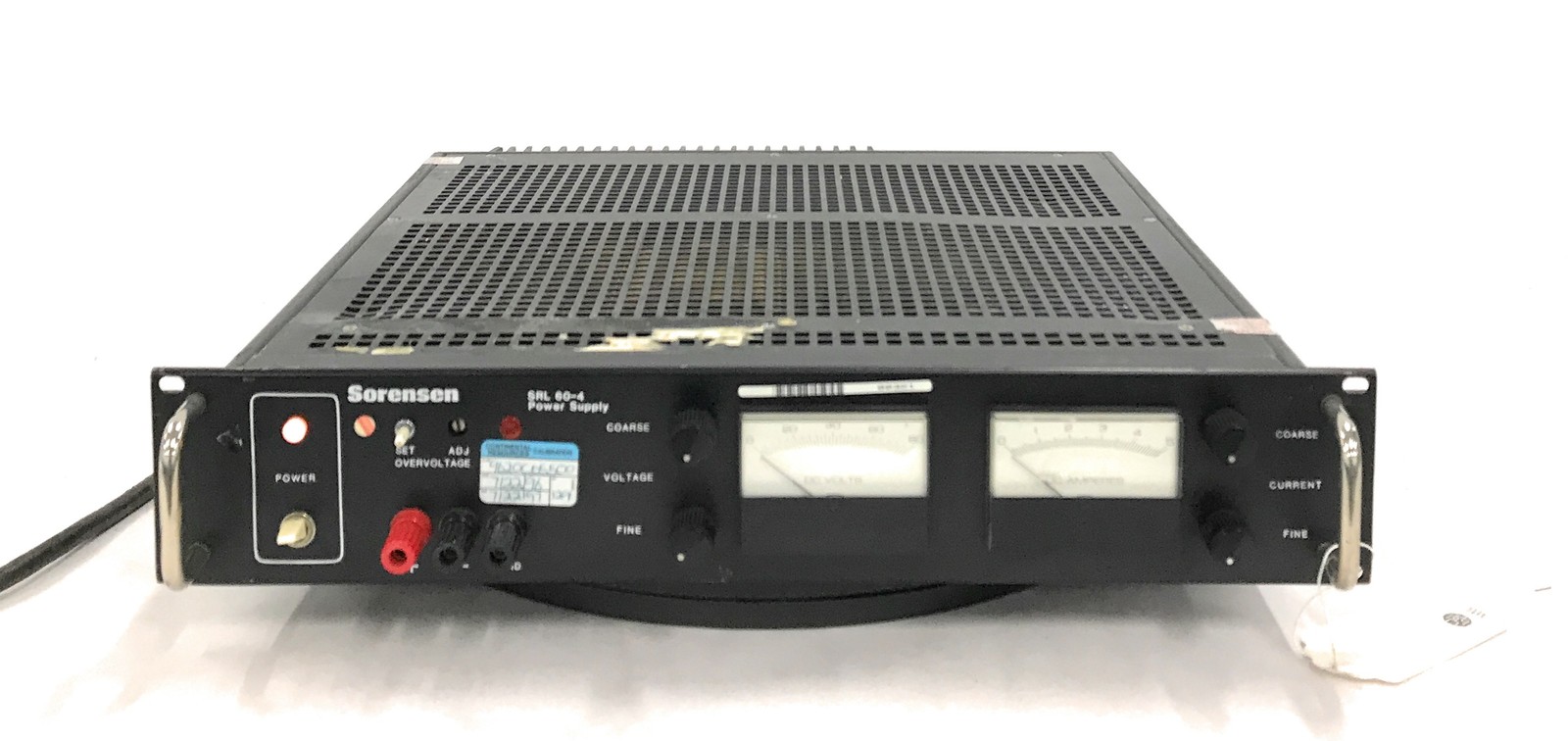 Sorensen SRL 60-4 Programmable DC Power Supply 0–60V, 0–4A, 240W Output