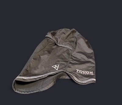 Black Tough Skater Headgear Cap One Size Fits Most Adjustable