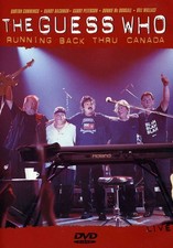 The Guess Who - The Guess Who: Running Back Thru Canada New DVD Canada - Impor