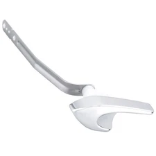 Polished Chrome Left Side Toilet Flush Lever for Kohler 87115-CP Trip Lever
