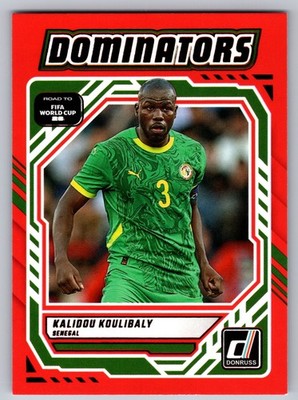2025-26 Donruss Road to FIFA World Cup #5 Kalidou Koulibaly Dominators Red