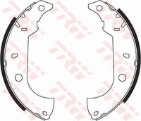 Bremsbackensatz Hinterachse FüR Alfa Romeo Fiat 145 146 Fiorino