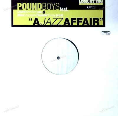 Pound Boys feat. Laura Newman & Miss Chocolate - A Jazz Affair Maxi 1997 '*