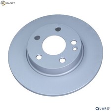 2x BRAKE DISC QD1729 FOR MERCEDES-BENZ OM 640.942 2.0L M 266.920 1.5L 4cyl