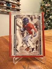 2001 Pacific Vanguard Prime Prospects LaDainian Tomlinson #29 San Diego Chargers