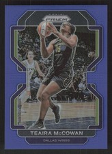 2022 Panini Prizm WNBA #46 Teaira McCowan Blue #/149