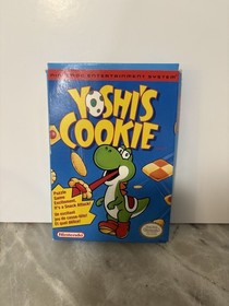 NES Yoshi's Cookie (Box & Foam Only )