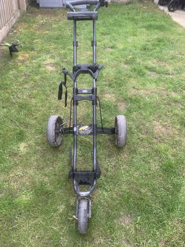 Powakaddy Two line 3 Push Golf Trolley