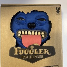 Spin Master Fuggler Sir Belch Blue 9 Inch See Pics As Is Box Seals Are Missing