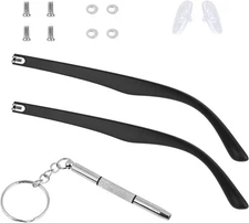 KALIONE 1 Pair Glasses Arm Replacement, Legs Replacement Eyeglass... 