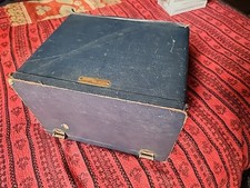 Barnett  Jaffe Mail Organizer case vintage Unifile Philadelphia