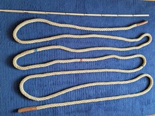 Tauziehen / gebrauchtes Seil ca. 10m lang, ca. 3cm dick, Naturfaser 