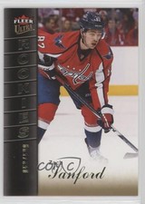 2016-17 Upper Deck Fleer Showcase Ultra Rookies 53/599 Zach Sanford #U14 k4p