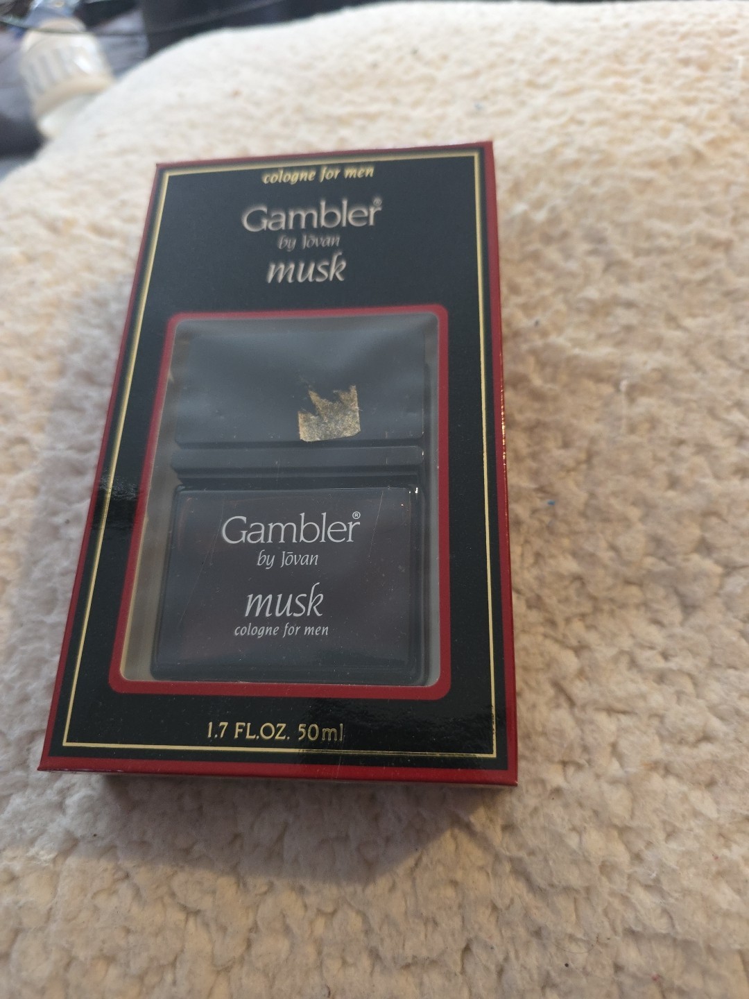 For Men 1.7oz / 50 Ml With Box