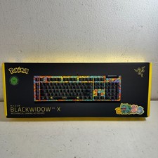 Razer BlackWidow V4 X Mechanical Keyboard - Pokémon Edition