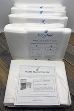 Babyfeel Refill 4 Pack Plus Extra Dekor CLASSIC Pails SEE DESCRIPTION