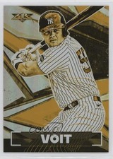 2021 Topps Fire Gold Minted Luke Voit #188 19wr