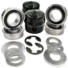 (4 Pack) 532124959 124959  Front Wheel Bearing Bushing to Bearing Conversion Kit