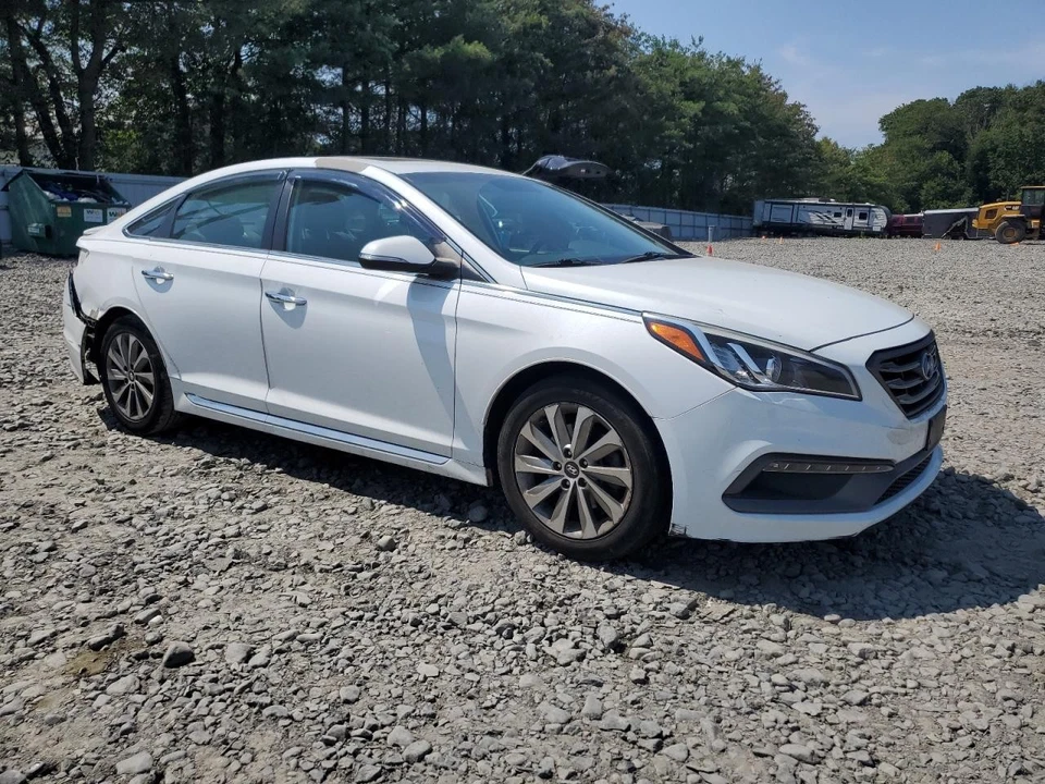 Used Rear Right Door Assembly Rear Side fits: 2016 Hyundai Sonata electric VIN 2 - Изображение 4 из 4